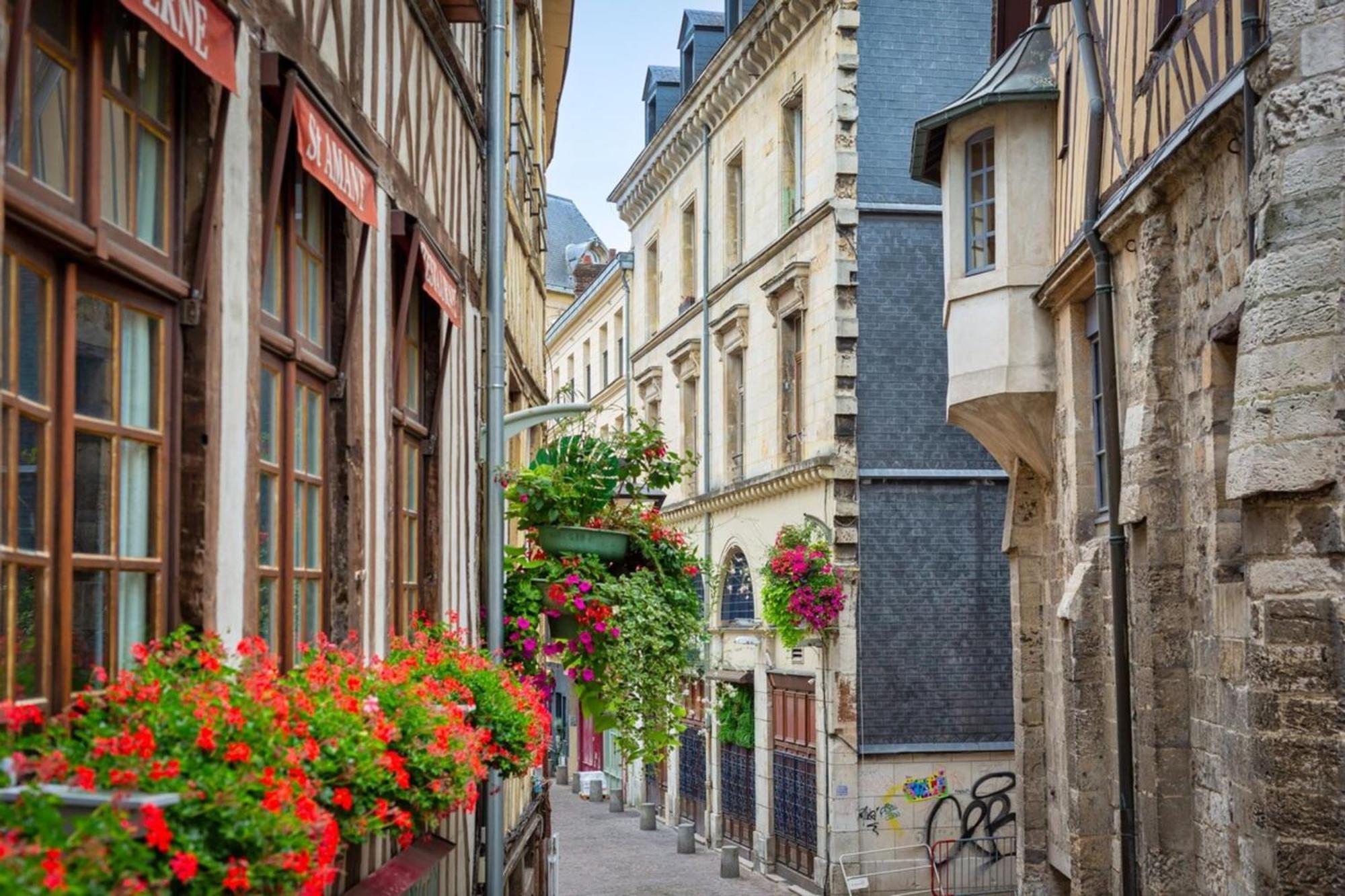 Appartement Valere Nid D'amour Pour 2 Proche Cathedrale Rouen