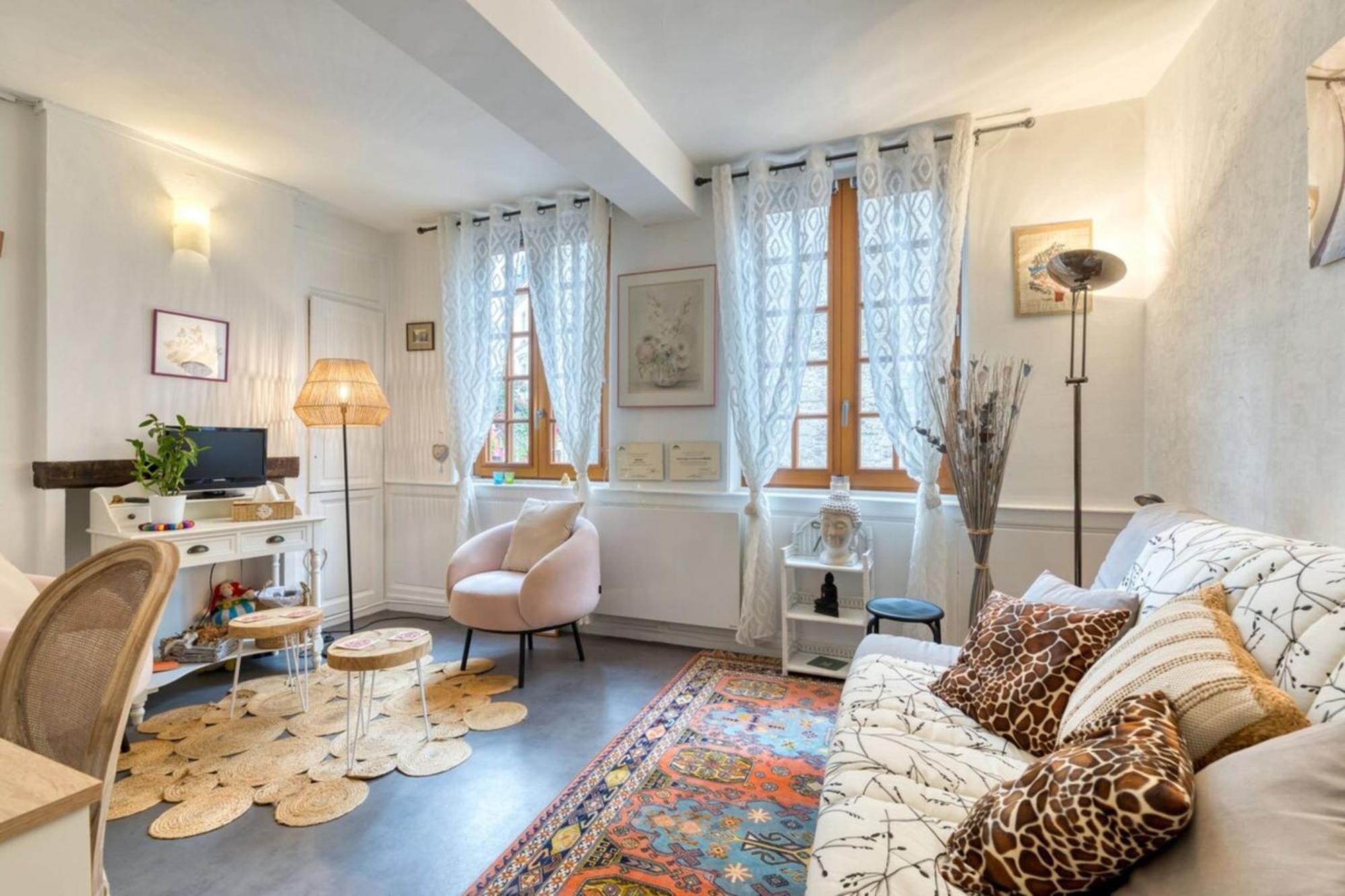 Appartement Valere Nid D'amour Pour 2 Proche Cathedrale *
