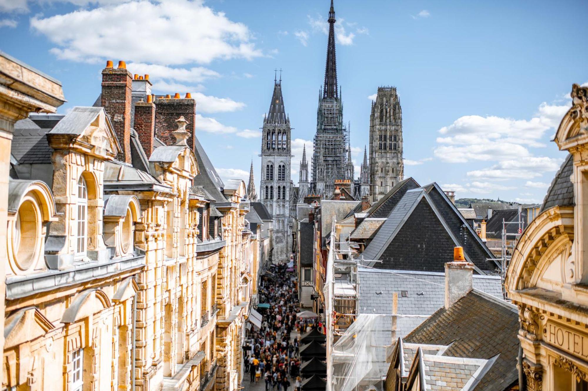 Valere Nid D'amour Pour 2 Proche Cathedrale * Rouen