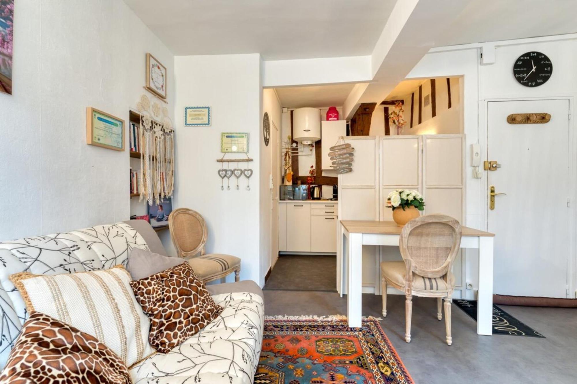 Appartement Valere Nid D'amour Pour 2 Proche Cathedrale Rouen